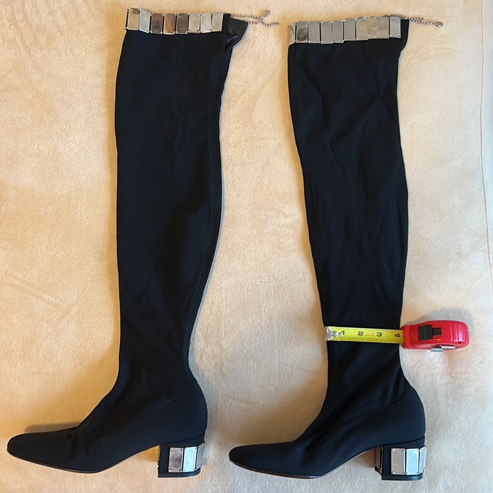 Bruno Magli Atelier knee high boots - Picture 2 of 7